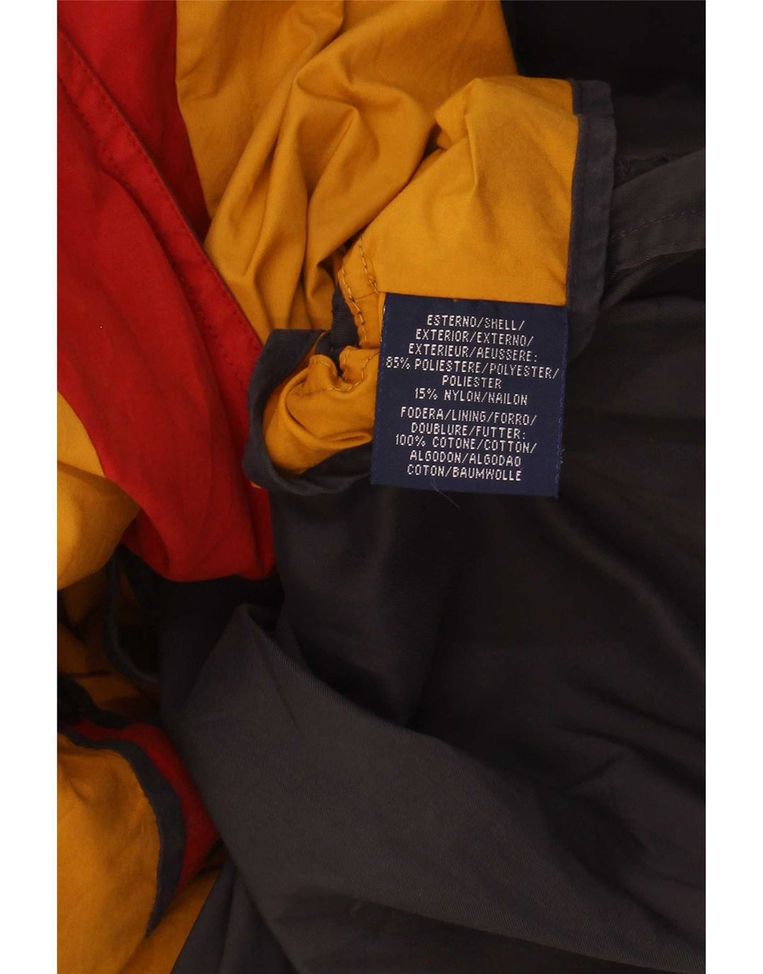 Jaqueta bomber masculina Sea & Sky UK 42 XL azul marinho poliéster