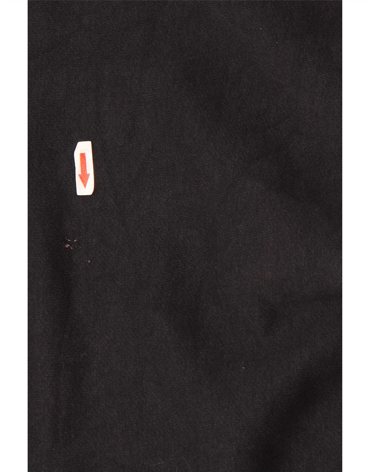 Moletom Nike Air Graphic Oversized Jumper UK 16 Grande Preto