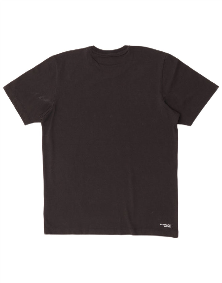 Adidas Masculino Clima 365 Camiseta Top Pequeno Preto