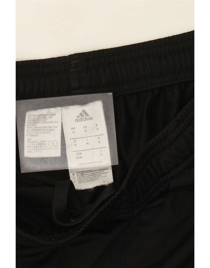 Adidas Mens Treino Calças Joggers Médio Poliéster Preto