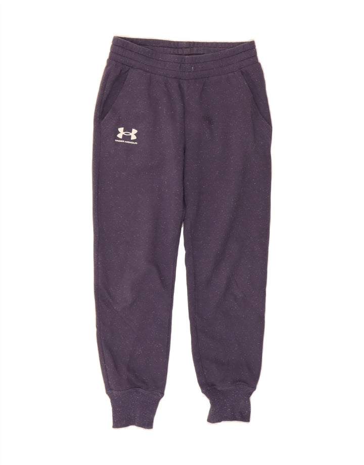 UNDER ARMOUR Mens Tracksuit Trousers Joggers XS  Purple Vintage Under Armour and Second-Hand Under Armour from Messina Hembry 