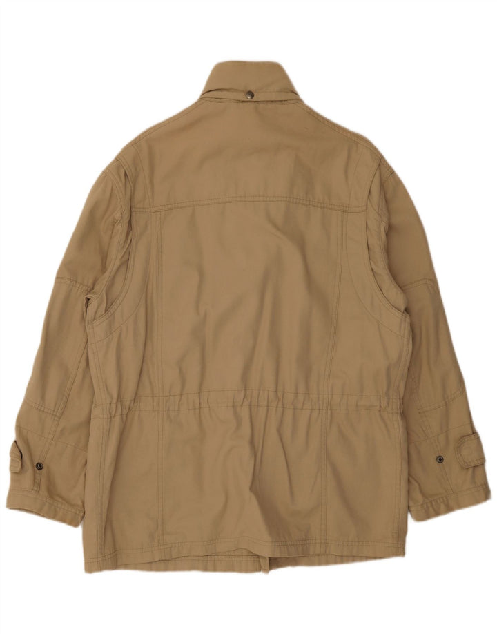 Jaqueta utilitária masculina Fay Loose Fit UK 36 pequena bege