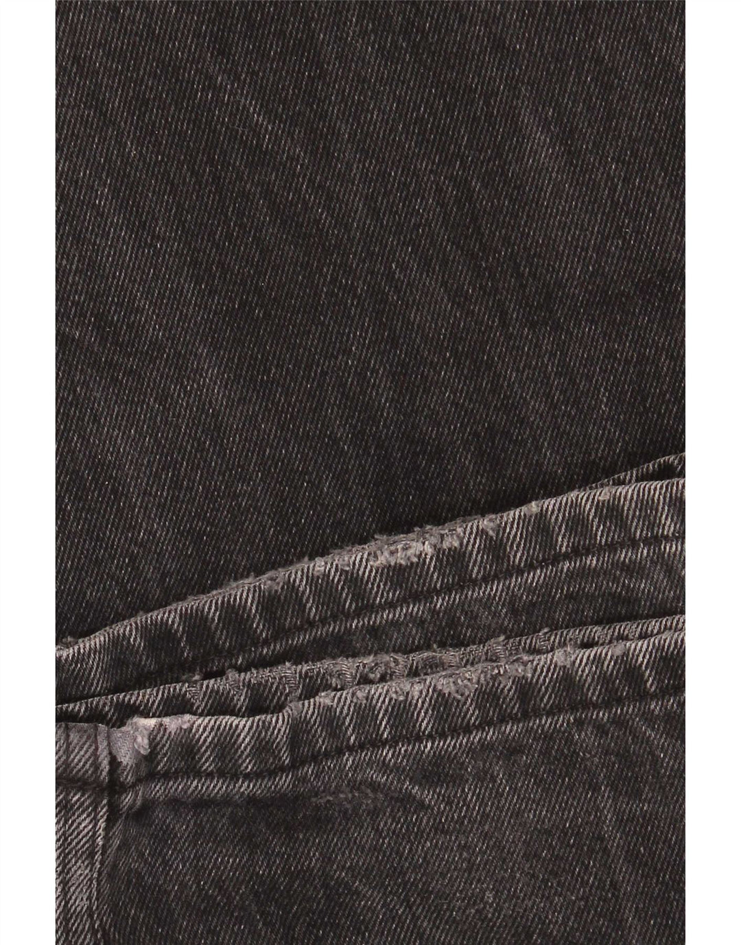 Lee Mens Brooklyn Straight Jeans W36 L34 Algodão Preto
