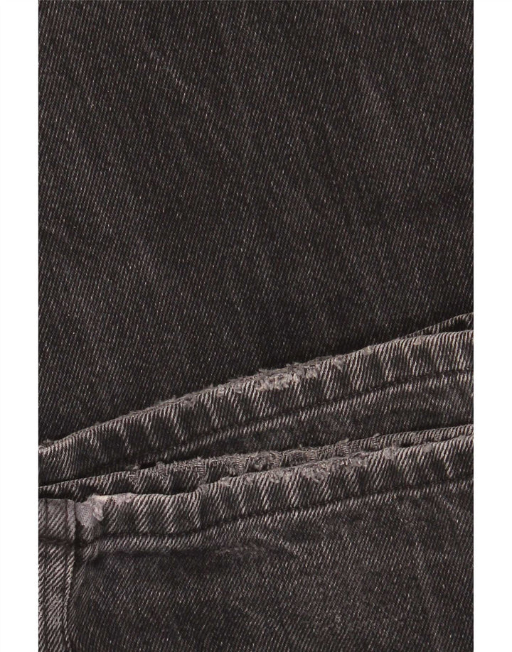 Lee Mens Brooklyn Straight Jeans W36 L34 Algodão Preto
