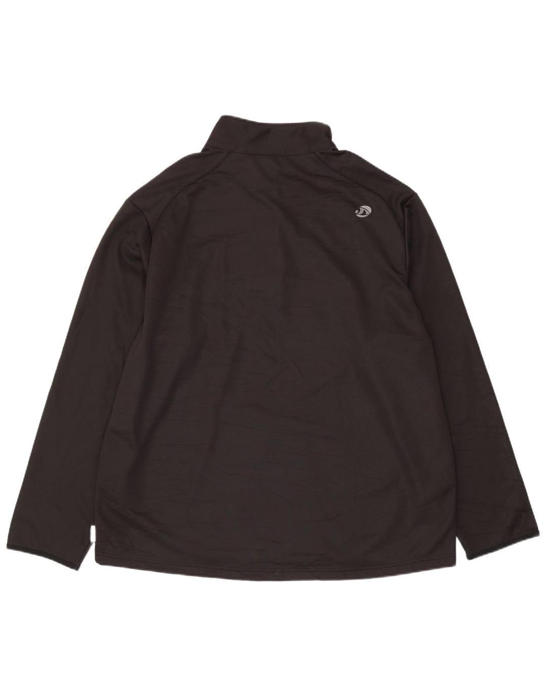 Moletom masculino TRIBORD com zíper e gola 3XL poliéster preto