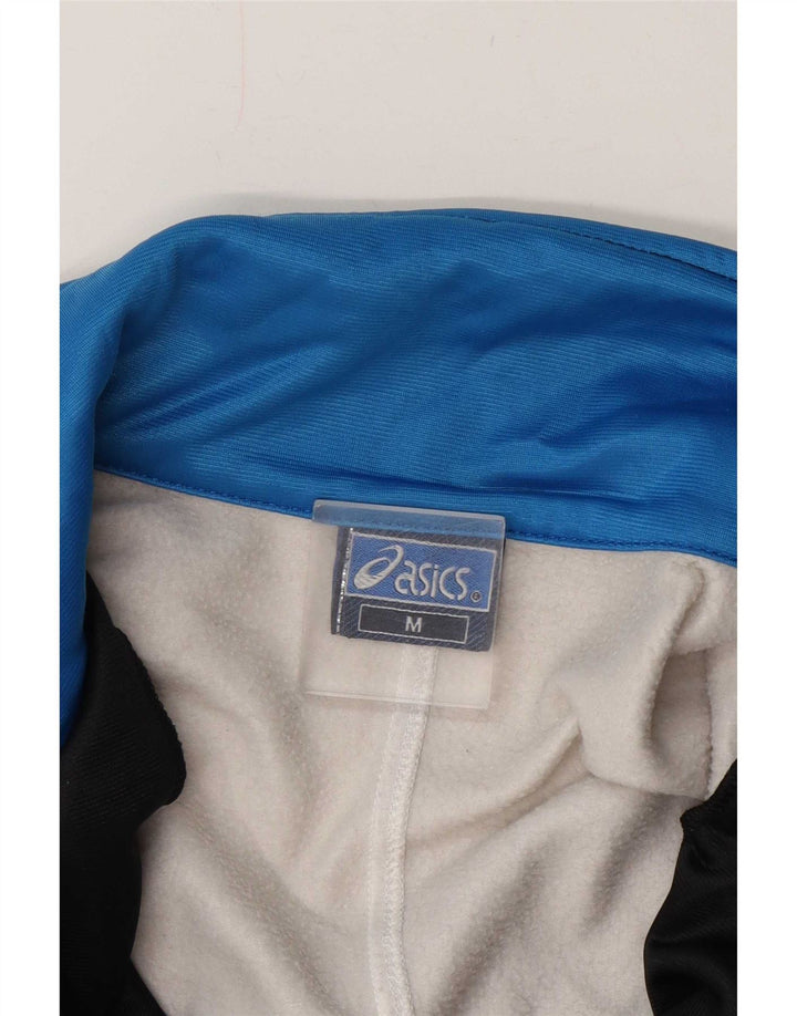 Jaqueta Asics Masculina Graphic Tracksuit Top Médio Preto Colorblock