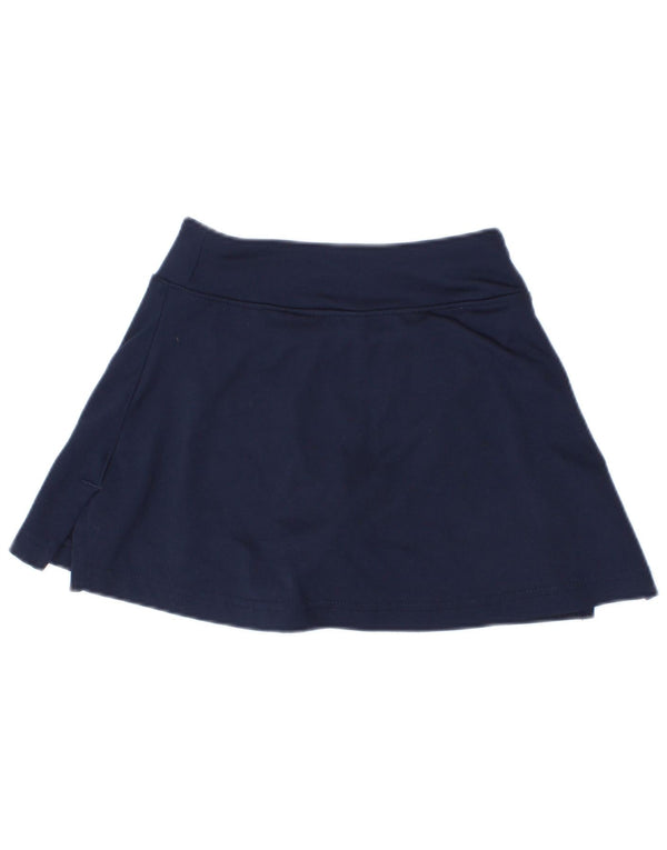 Nike Girls Skort 6-7 Anos XS Azul Marinho