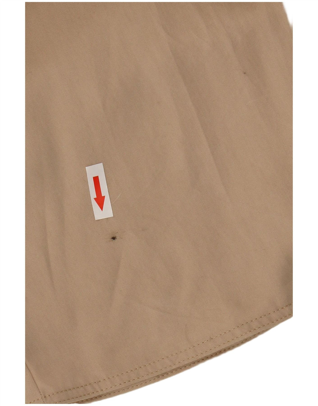 Sobretudo feminino Zara UK 16 grande bege Lyocell