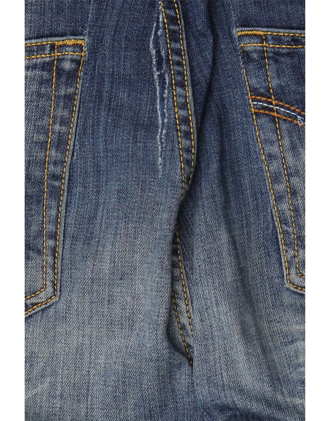 Zu Elements Mens Slim Jeans W40 L30 Azul Algodão