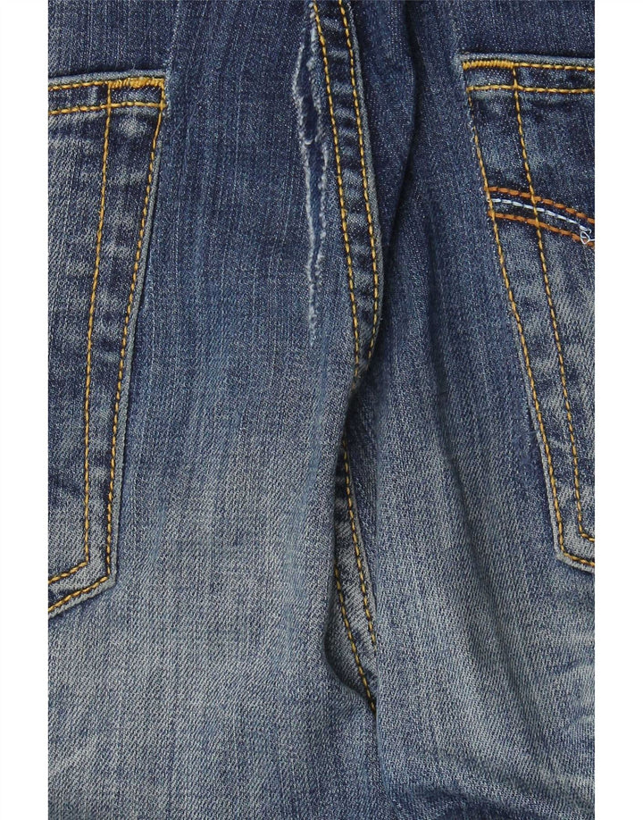 Zu Elements Mens Slim Jeans W40 L30 Azul Algodão