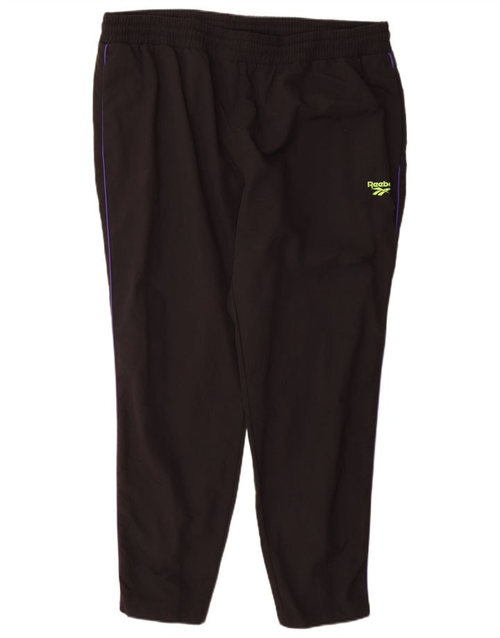 Calça Reebok Mens Treino XL Preto Nylon