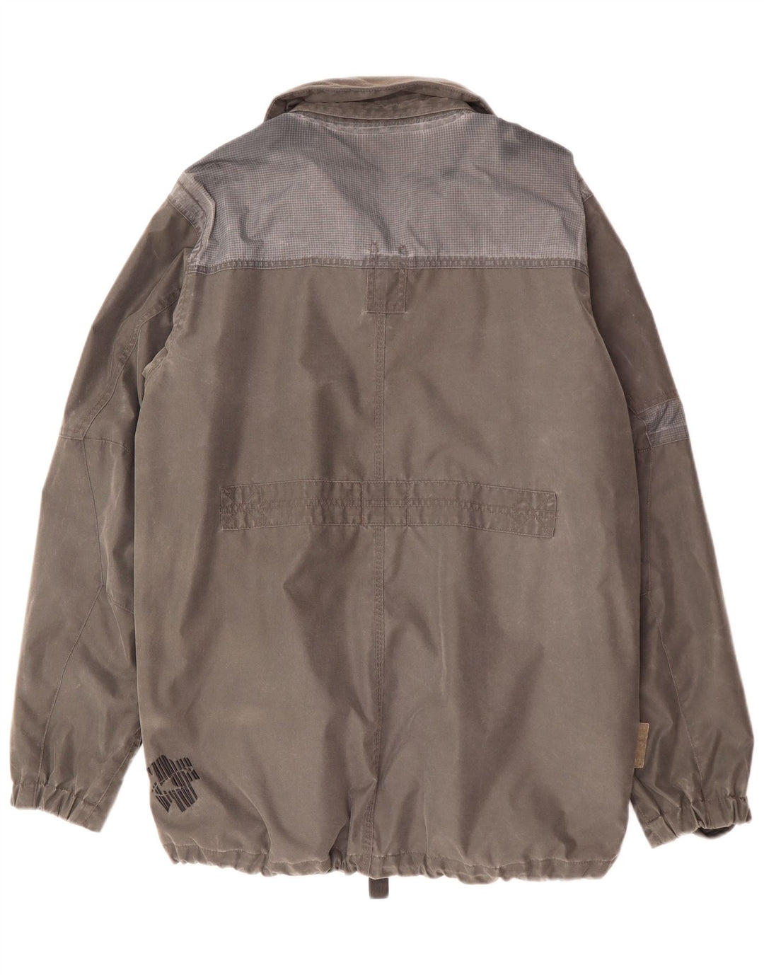 Jaqueta corta-vento masculina O'Neill UK 42 XL cinza colorblock