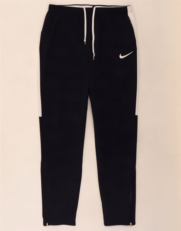 Calça Nike Masculina Dri Fit XL Azul Marinho Colourblock Poliéster