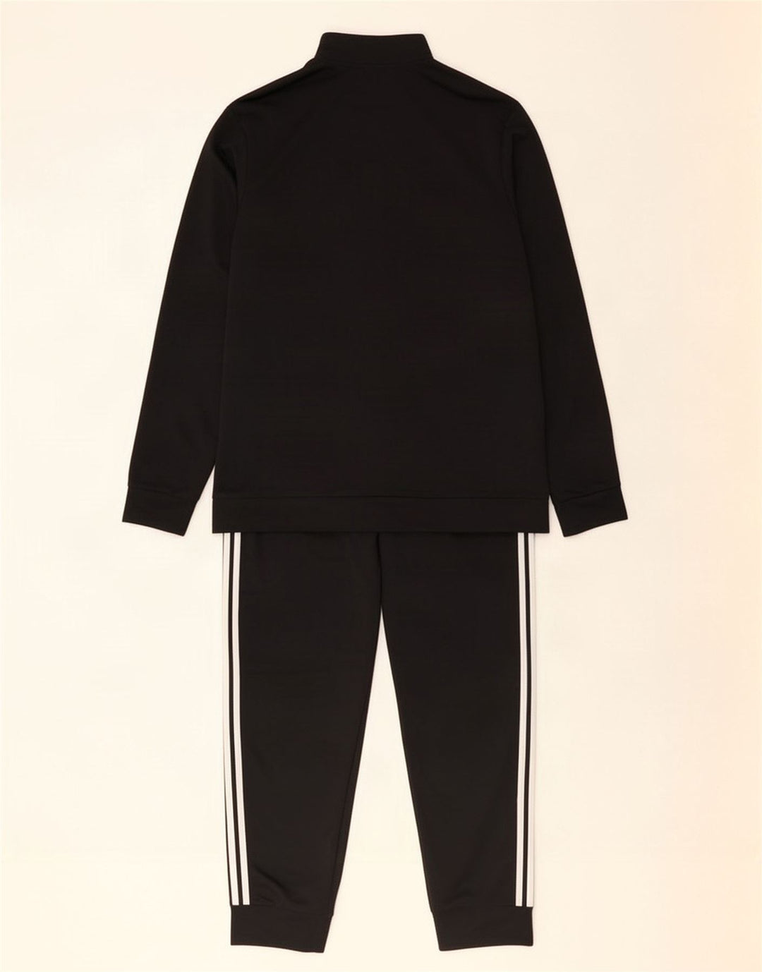 Adidas Mens Full Tracksuit Grande Poliéster Preto