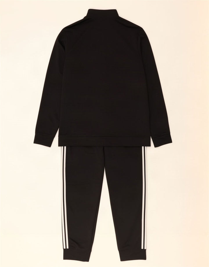 Adidas Mens Full Tracksuit Grande Poliéster Preto