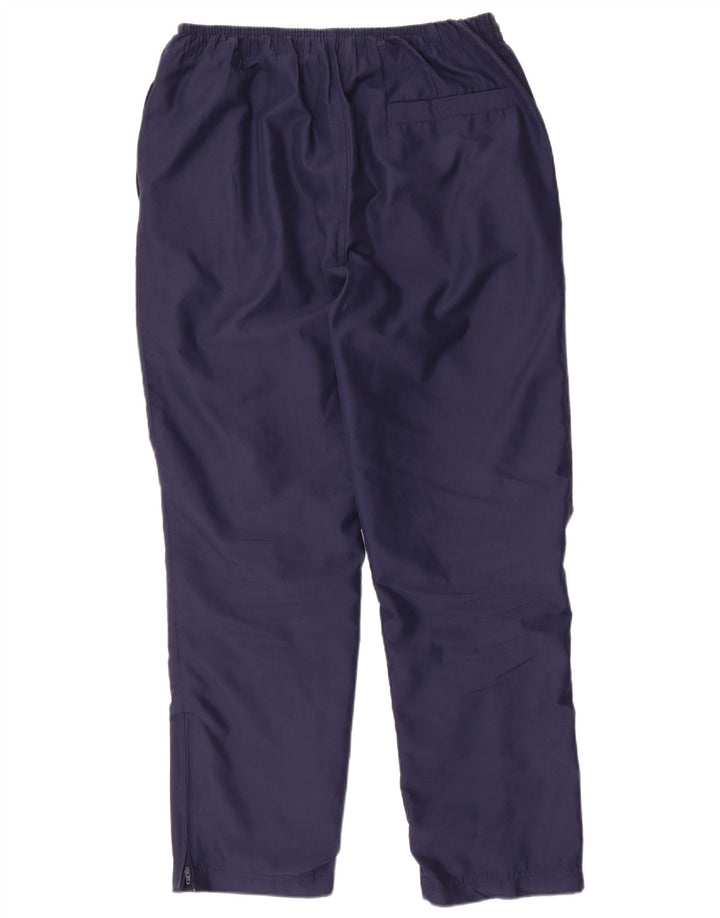 Calça de treino masculina ELLESSE grande poliéster azul marinho