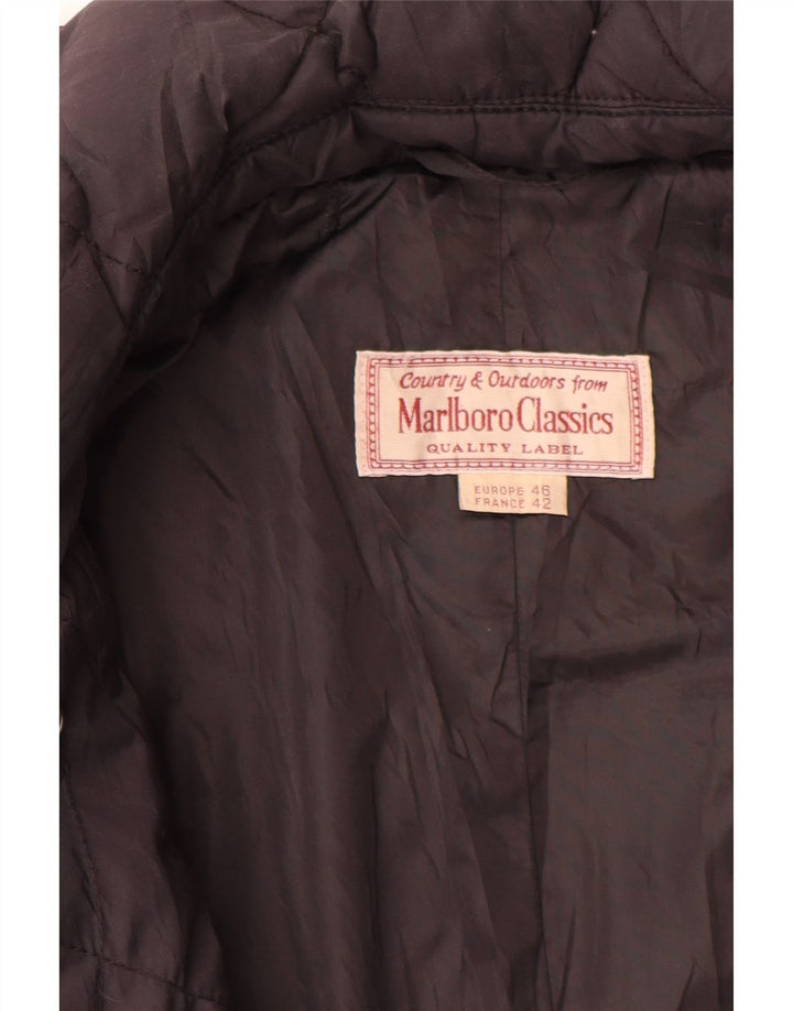 Sobretudo acolchoado feminino Marlboro Classics EU 42 grande preto