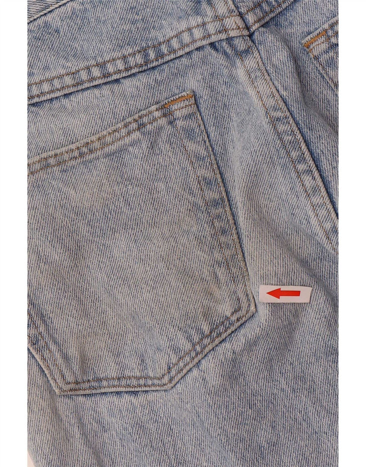 Jeans Wrangler feminino reto W30 L32 algodão azul