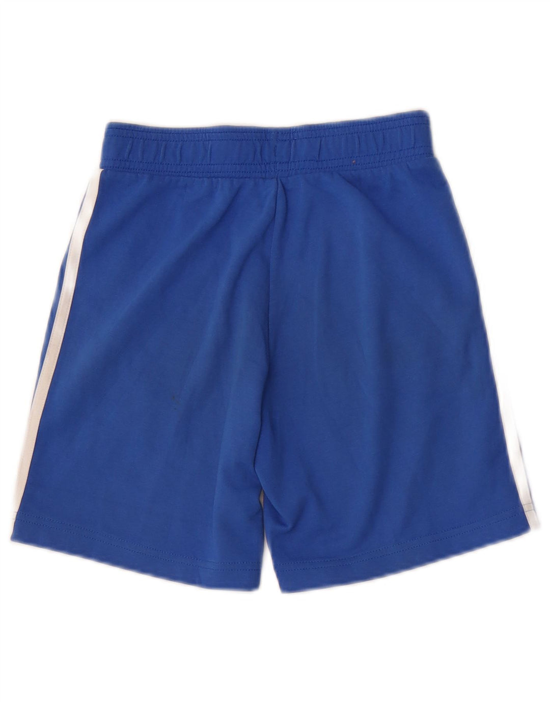 Shorts esportivos masculinos Adidas 9-10 anos pequeno azul algodão
