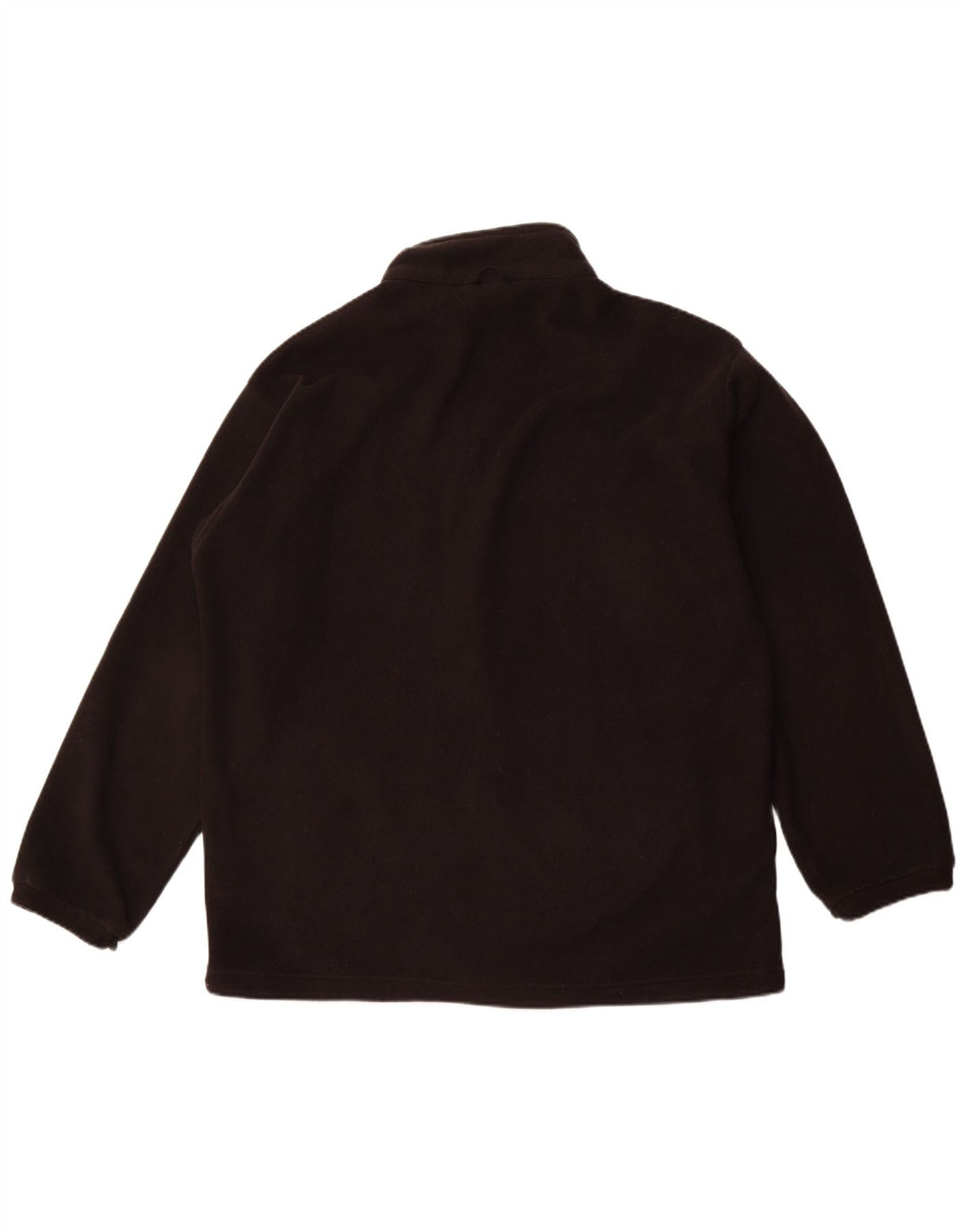 Jaqueta de lã masculina Jack Wolfskin Reino Unido 46/48 2XL poliéster preto