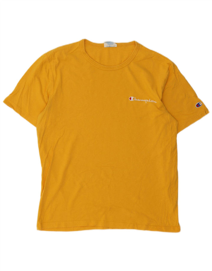 CAMPEÃO Camiseta masculina Heritage Top Amarelo Médio