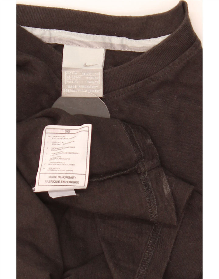 Camiseta masculina Nike Top UK 39/41 médio algodão preto