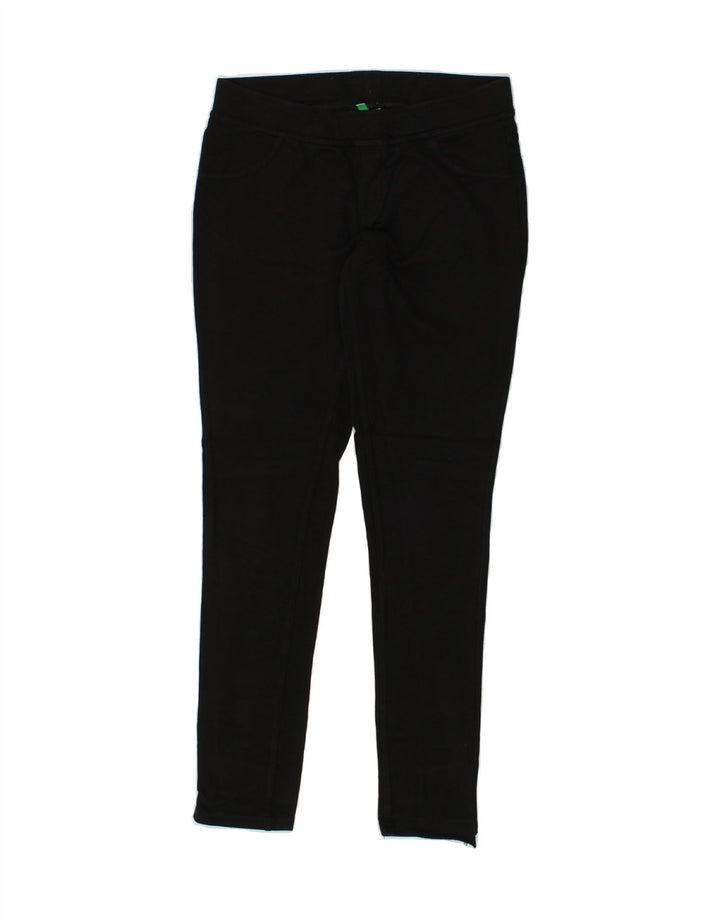 BENETTON Womens Leggings W26 L27 Black | Vintage Benetton | Thrift | Second-Hand Benetton | Used Clothing | Messina Hembry 