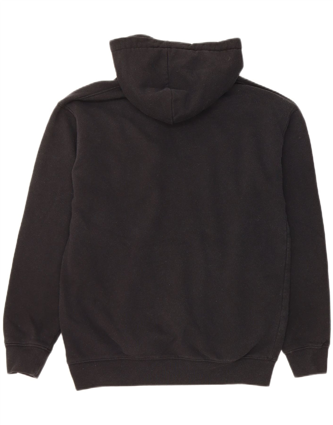 Zara moletom com capuz masculino pequeno algodão preto