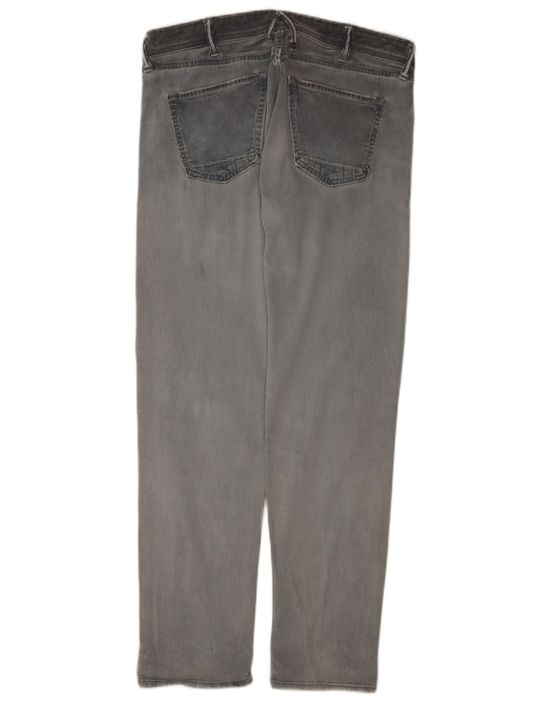 Ciclo Feminino Slim Jeans W33 L30 Cinza Algodão