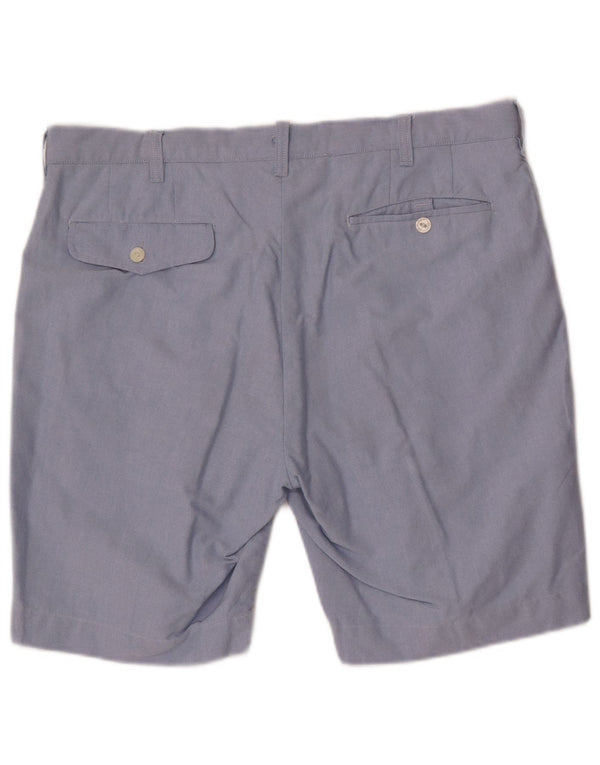 Polo Ralph Lauren Masculino Classic Fit Chino Shorts W36 Grande Algodão Azul