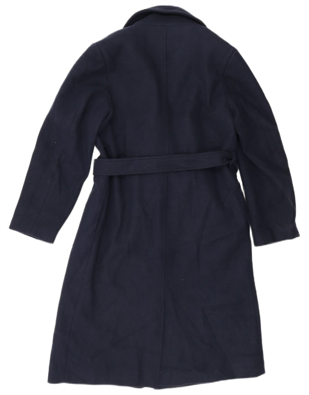 Sobretudo feminino Coast UK 8 pequeno poliéster azul marinho