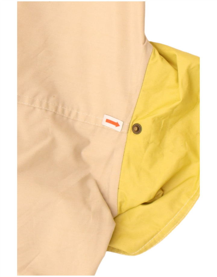 Jaqueta utilitária masculina vintage UK 42 XL bege