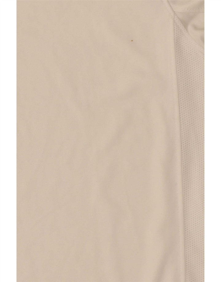 Camiseta Nike Masculina Dri Fit Top Médio Poliéster Branco