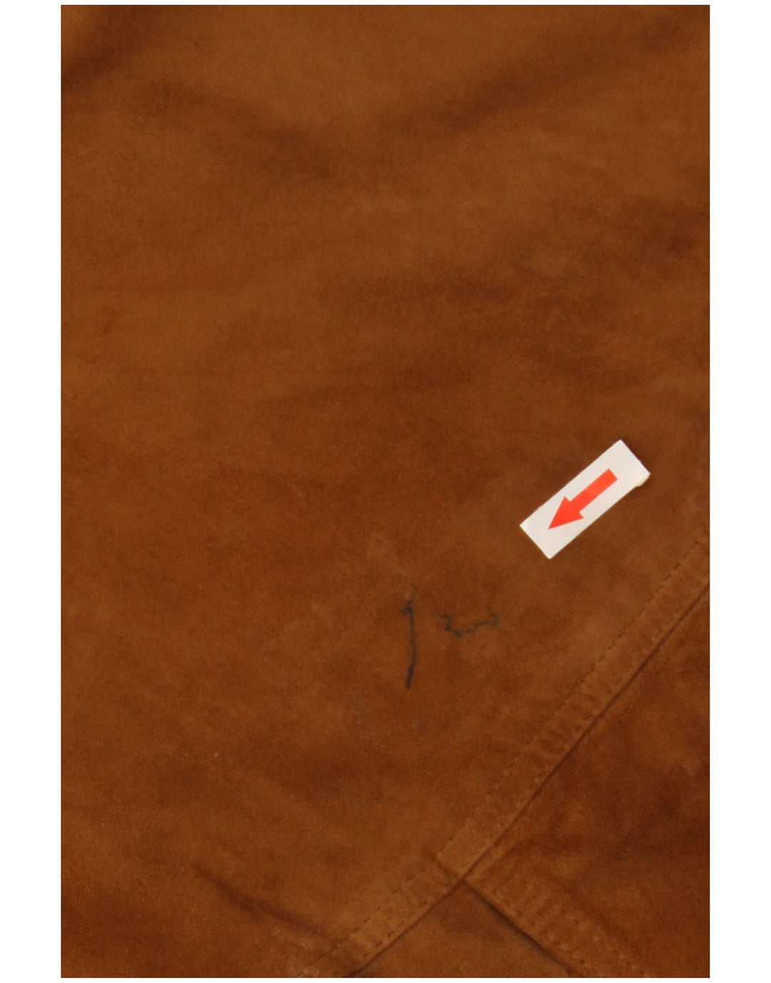 Jaqueta bomber masculina VINTAGE de camurça IT 52 XL marrom