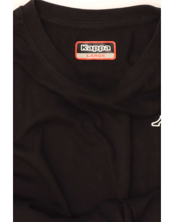 Camiseta masculina Puma grande preta