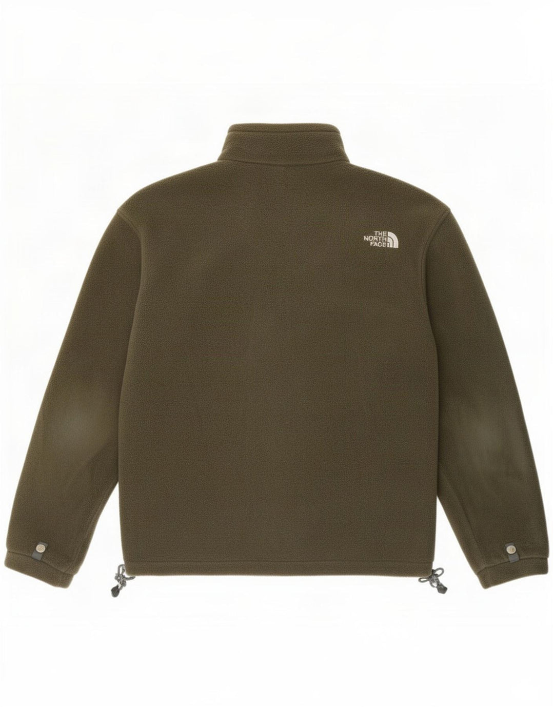 Jaqueta masculina The North Face Liner Fleece Reino Unido 36 Poliéster Cáqui Pequeno