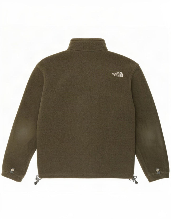 Jaqueta masculina The North Face Liner Fleece Reino Unido 36 Poliéster Cáqui Pequeno