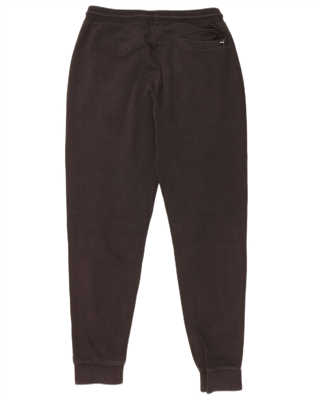 Calça de treino masculina PUMA joggers pequeno algodão preto