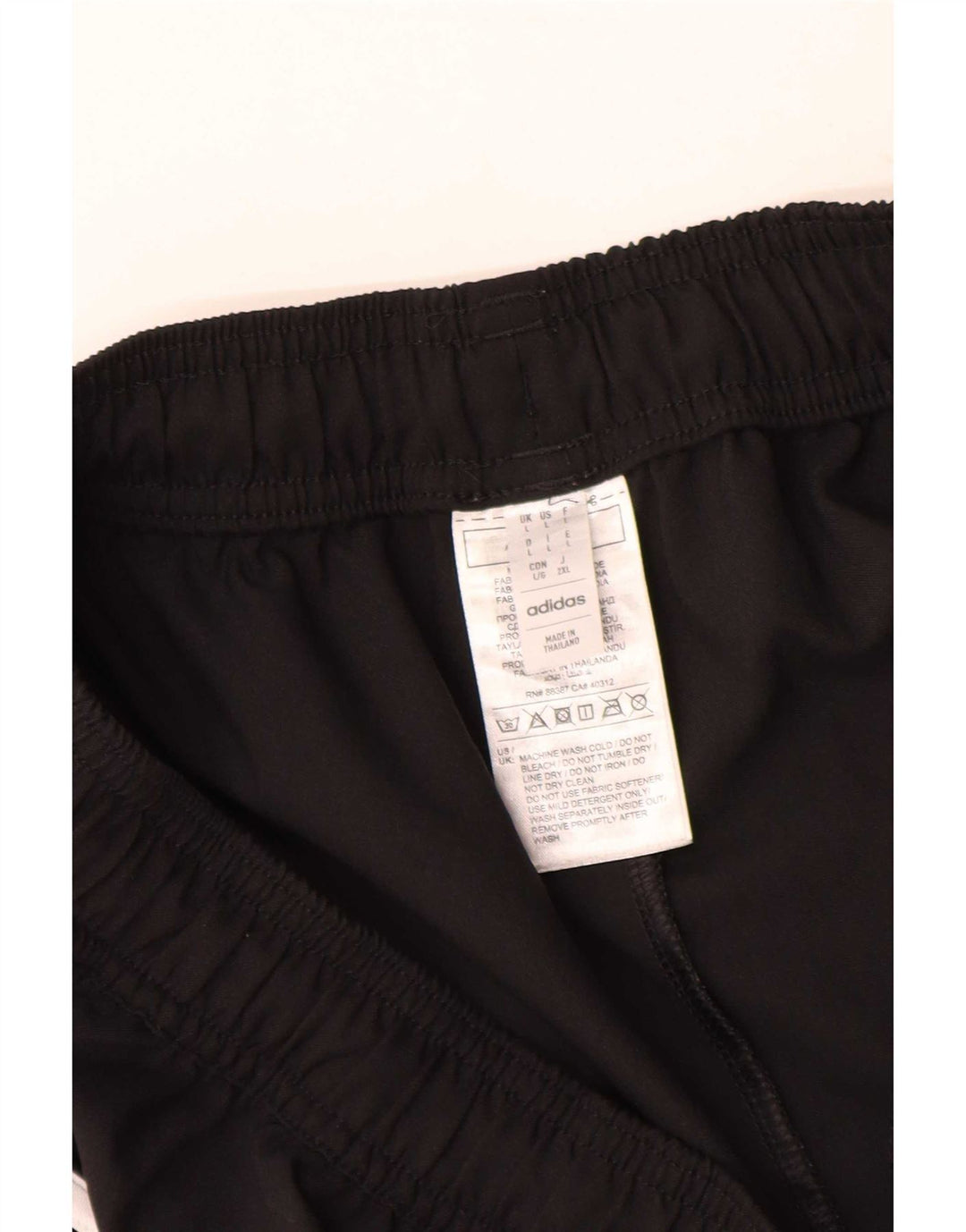 Adidas Mens Aeroready Graphic Sport Shorts Grande Poliéster Preto