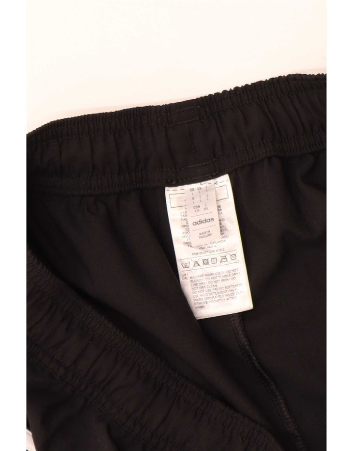 Adidas Mens Aeroready Graphic Sport Shorts Grande Poliéster Preto