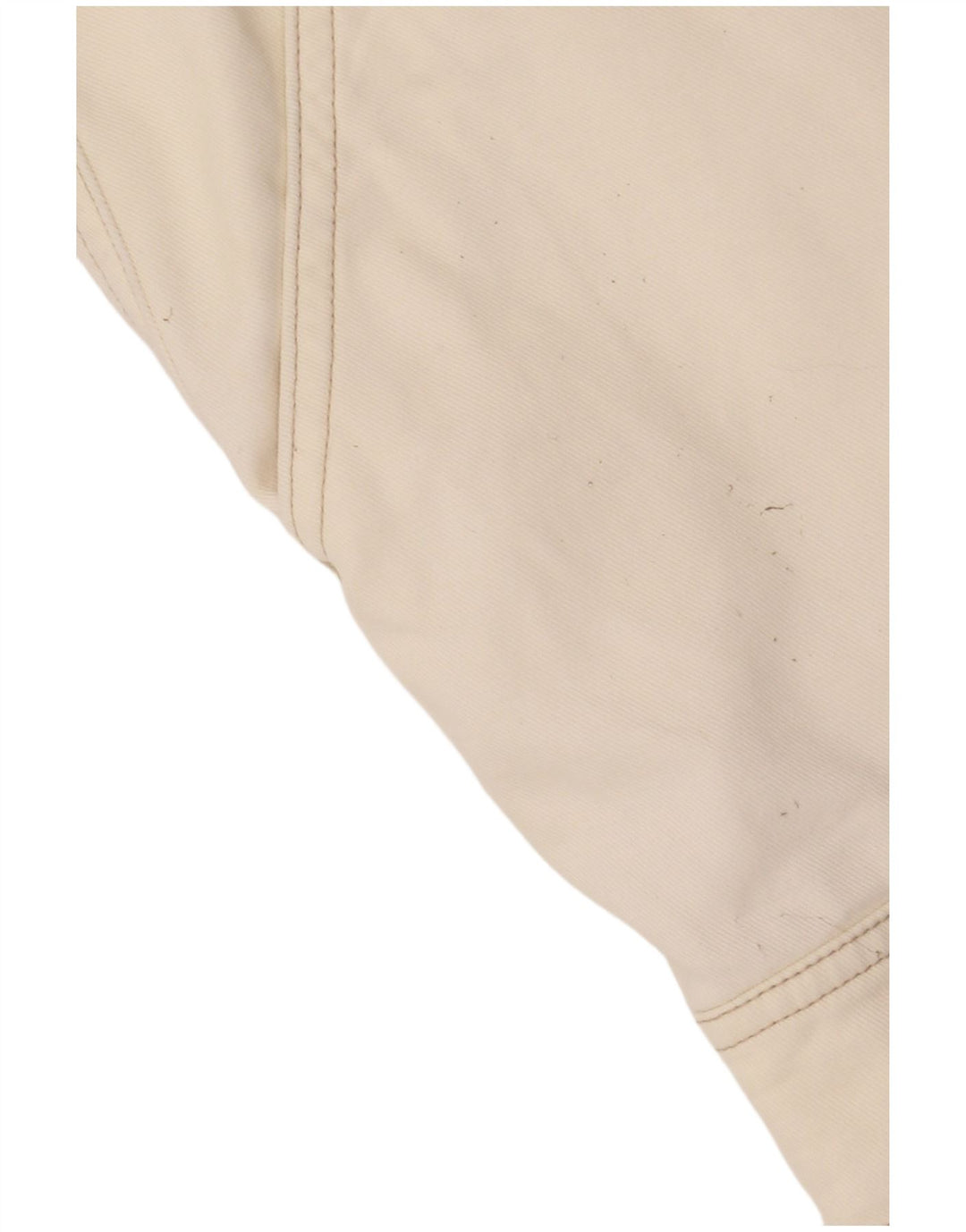 Shorts cargo masculino vintage W38 XL algodão branco