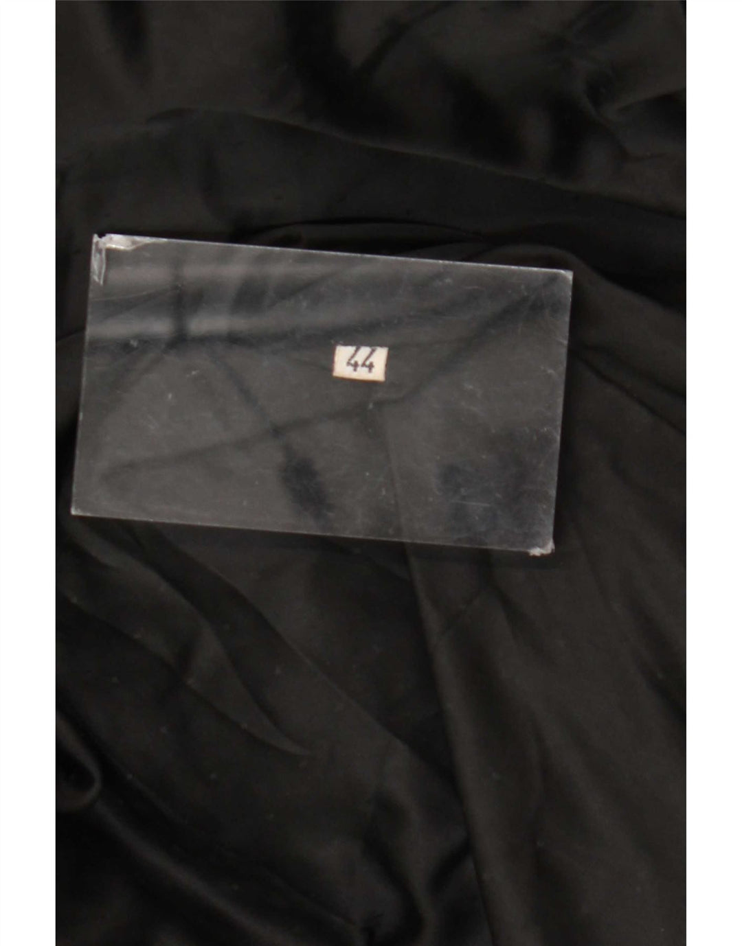 Jaqueta feminina vintage de pele sintética EU 44 XL marrom
