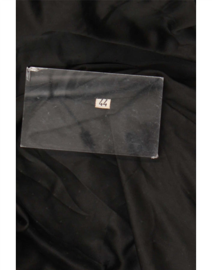 Jaqueta feminina vintage de pele sintética EU 44 XL marrom