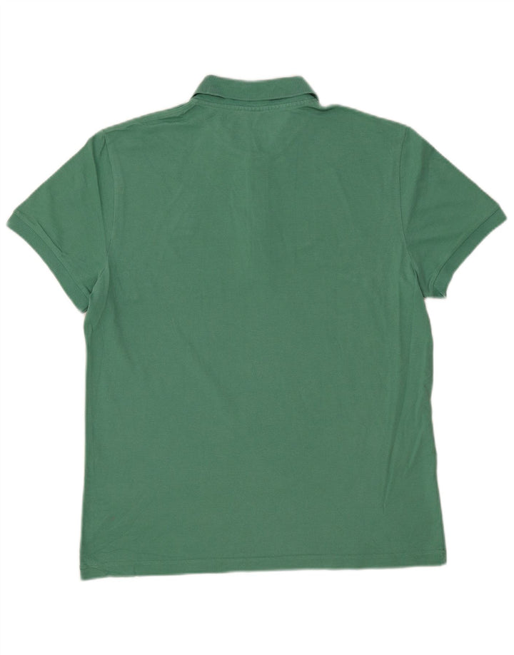 Camisa polo masculina Lacoste tamanho 5 grande verde