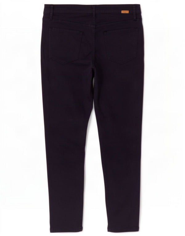 Calça skinny feminina Massimo Dutti EU 40 médio W30 L25 azul marinho