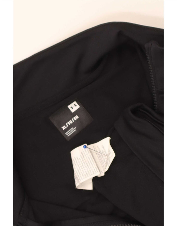 Under Armour Mens Treino Top Jacket XL Preto Colourblock Poliéster