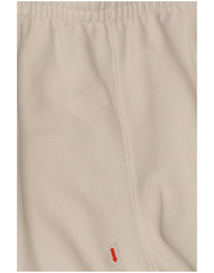 Shorts esportivos femininos ADIDAS UK 20/22 XL branco algodão