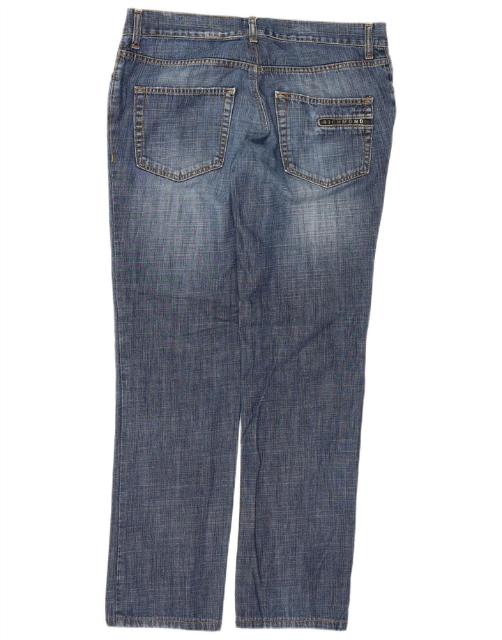 Jeans retos femininos RICHMOND W35 L31 azul