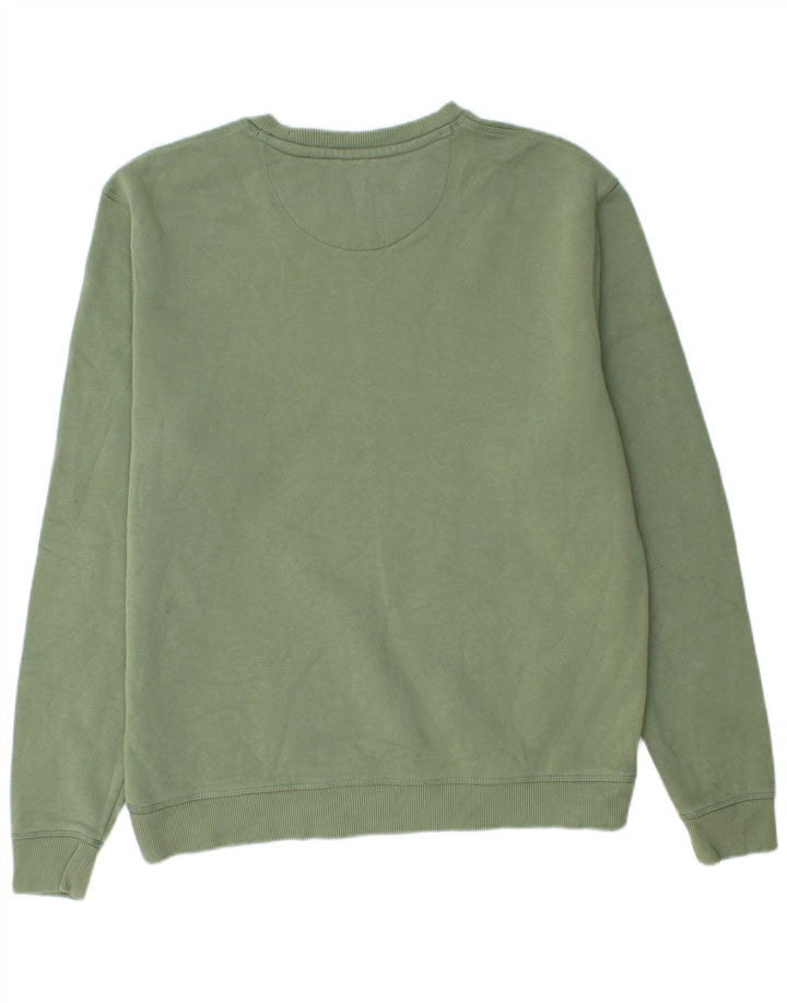 Jack Wills moletom masculino jumper médio algodão verde