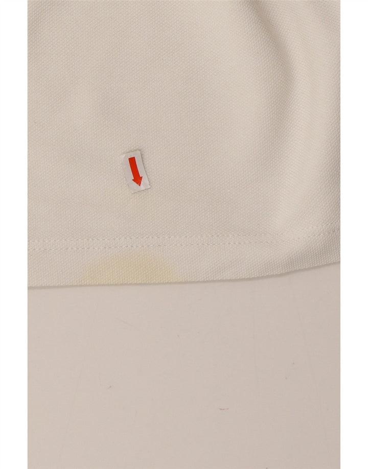 Camisa polo masculina NORTH SAILS 2XL algodão colorblock branco